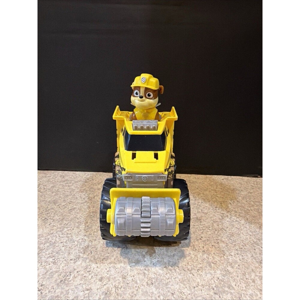 Paw Patrol Rubble With Wheels Bulldozer Rescue Vehicle